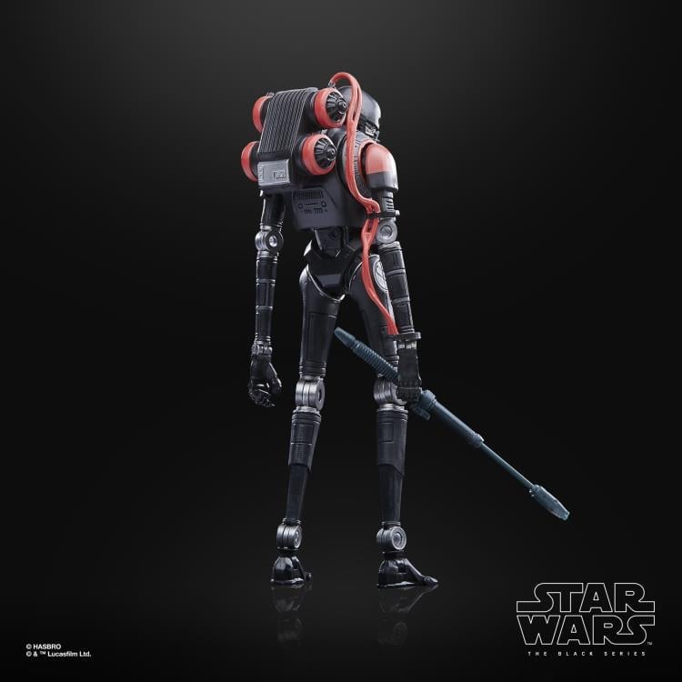 Star Wars: The Black Series Gaming Greats 6" KX Security Droid (Jedi: Survivor) Exclusive Gallery Image 8
