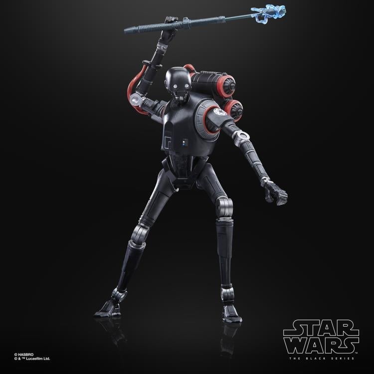 Star Wars: The Black Series Gaming Greats 6" KX Security Droid (Jedi: Survivor) Exclusive Gallery Image 7