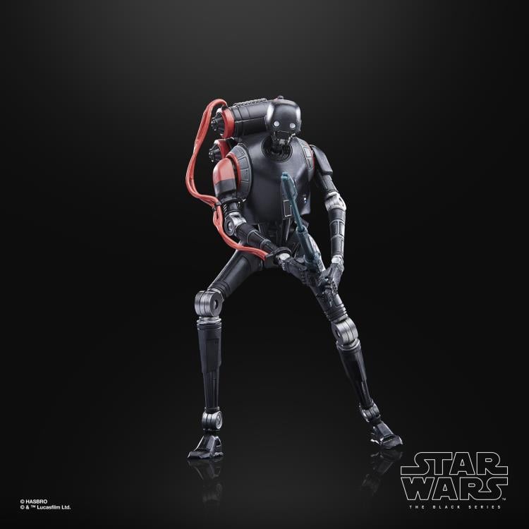 Star Wars: The Black Series Gaming Greats 6" KX Security Droid (Jedi: Survivor) Exclusive Gallery Image 6