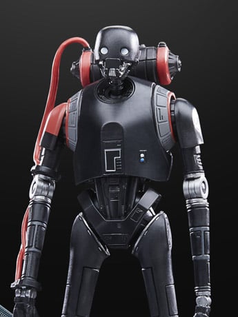 Star Wars: The Black Series Gaming Greats 6" KX Security Droid (Jedi: Survivor) Exclusive Gallery Image 2