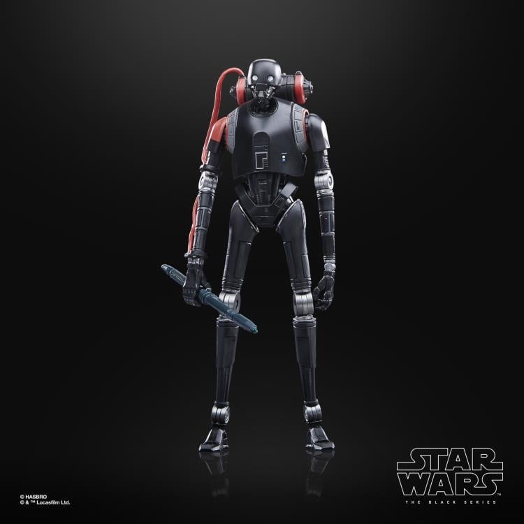 Star Wars: The Black Series Gaming Greats 6" KX Security Droid (Jedi: Survivor) Exclusive Gallery Image 4