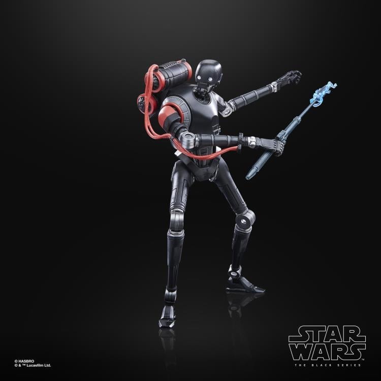 Star Wars: The Black Series Gaming Greats 6" KX Security Droid (Jedi: Survivor) Exclusive Gallery Image 3