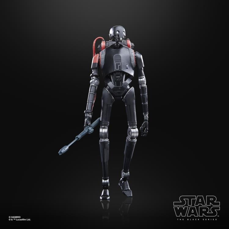 Star Wars: The Black Series Gaming Greats 6" KX Security Droid (Jedi: Survivor) Exclusive Gallery Image 5