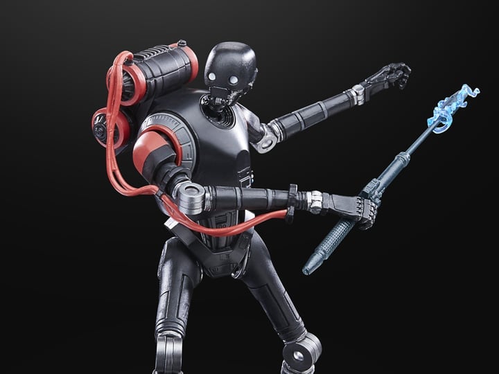 Star Wars: The Black Series Gaming Greats 6" KX Security Droid (Jedi: Survivor) Exclusive Gallery Image 1