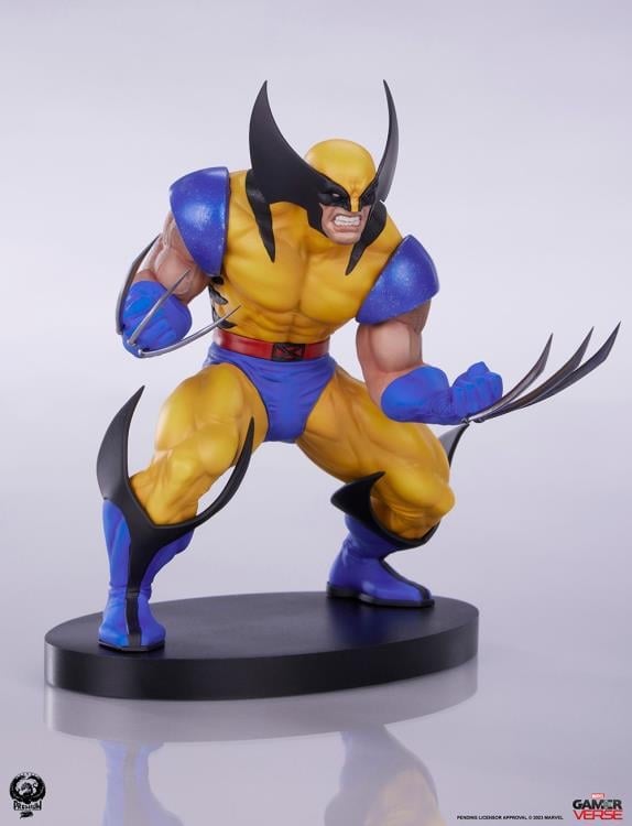 Marvel Gamerverse Classics Wolverine 1/10 Scale Statue Gallery Image 5