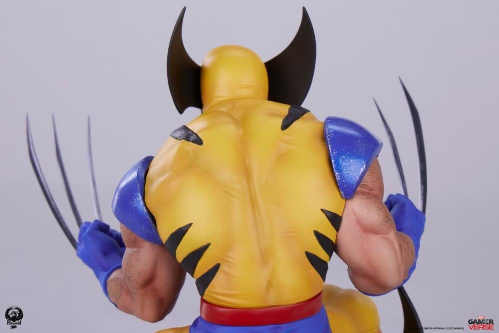 Marvel Gamerverse Classics Wolverine 1/10 Scale Statue Gallery Image 13