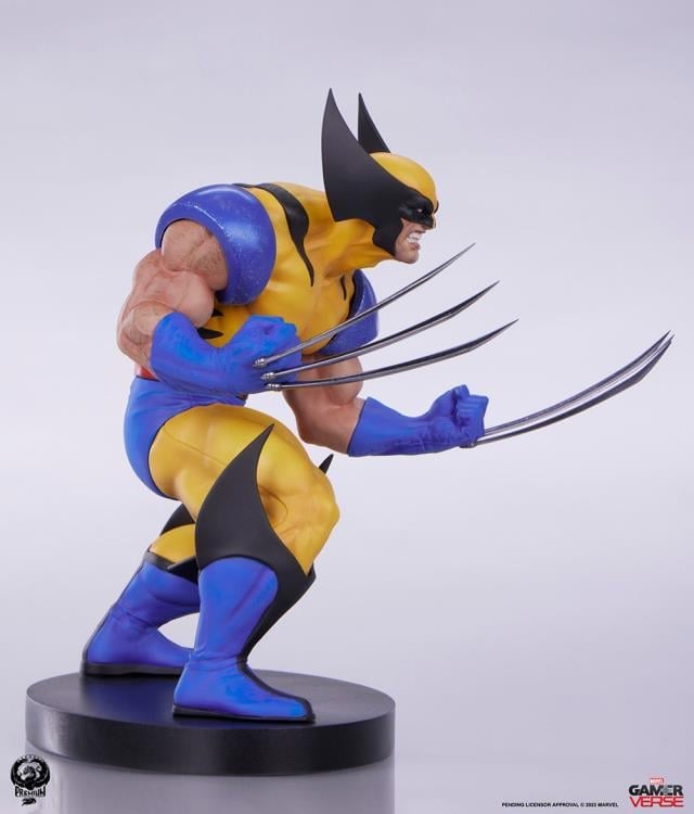 Marvel Gamerverse Classics Wolverine 1/10 Scale Statue Gallery Image 4