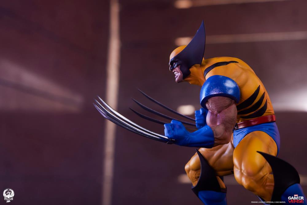 Marvel Gamerverse Classics Wolverine 1/10 Scale Statue Gallery Image 16