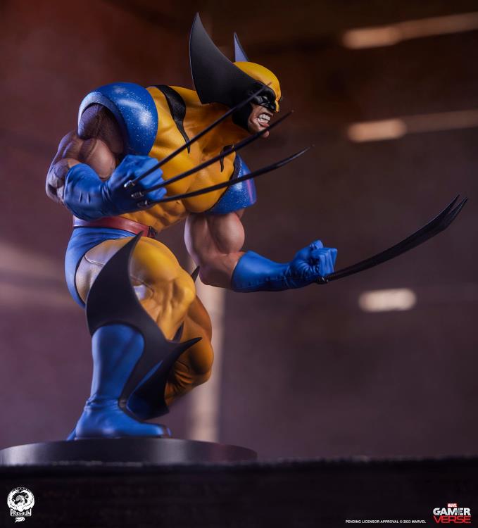 Marvel Gamerverse Classics Wolverine 1/10 Scale Statue Gallery Image 15