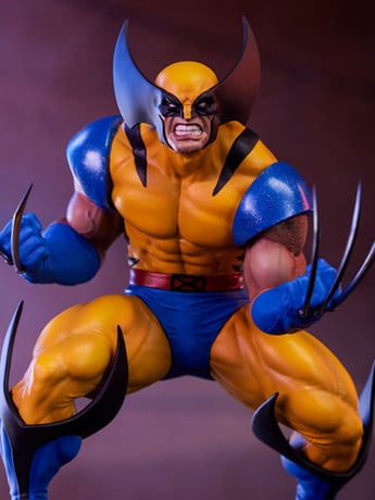 Marvel Gamerverse Classics Wolverine 1/10 Scale Statue Gallery Image 2