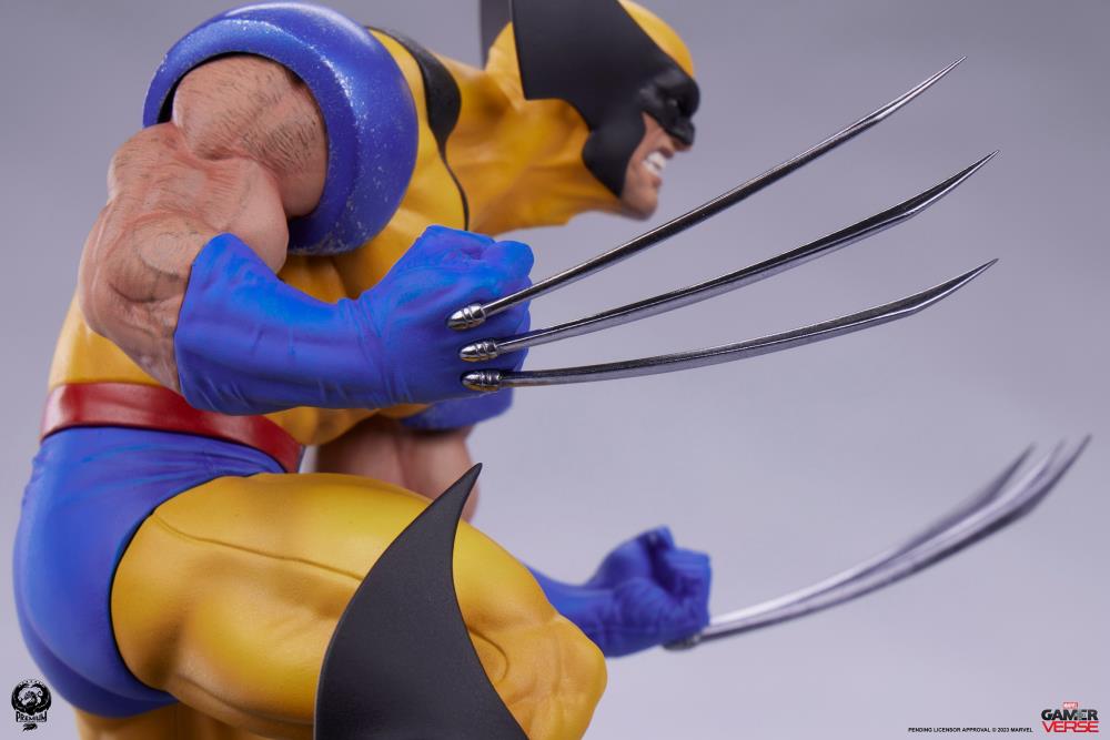 Marvel Gamerverse Classics Wolverine 1/10 Scale Statue Gallery Image 10