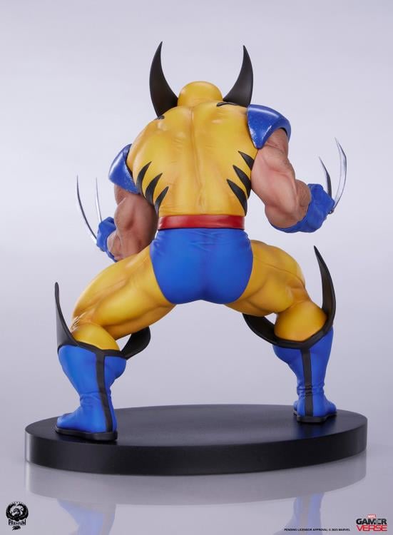 Marvel Gamerverse Classics Wolverine 1/10 Scale Statue Gallery Image 6
