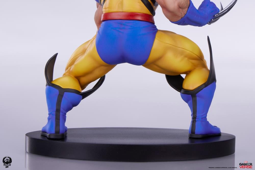 Marvel Gamerverse Classics Wolverine 1/10 Scale Statue Gallery Image 11