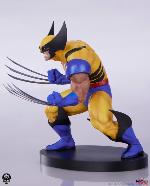 Marvel Gamerverse Classics Wolverine 1/10 Scale Statue Gallery Image 7