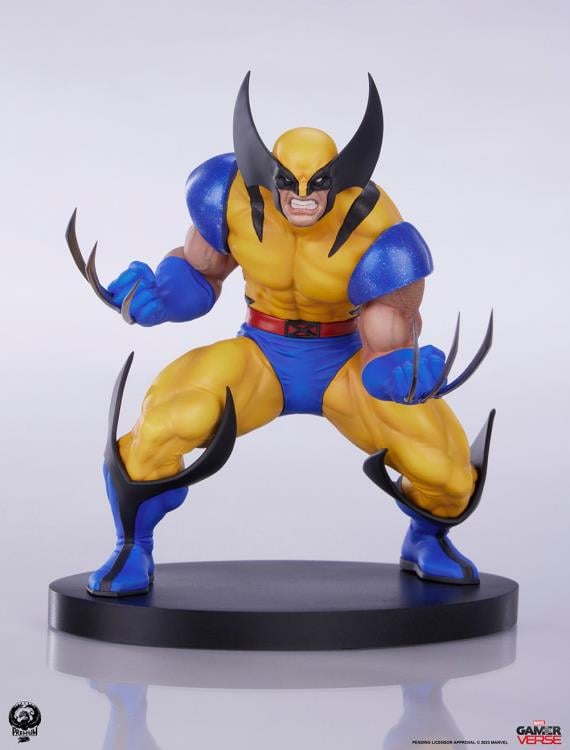 Marvel Gamerverse Classics Wolverine 1/10 Scale Statue Gallery Image 3