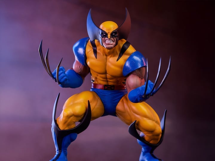 Marvel Gamerverse Classics Wolverine 1/10 Scale Statue