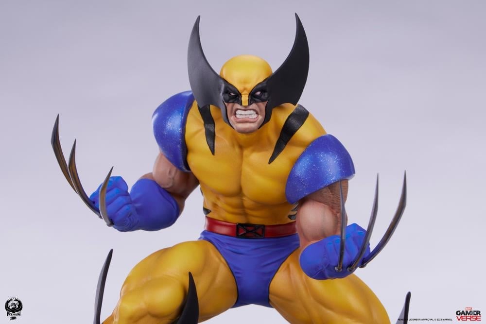 Marvel Gamerverse Classics Wolverine 1/10 Scale Statue Gallery Image 9