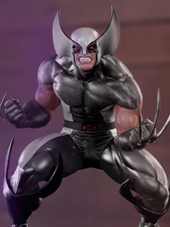 Marvel Gamerverse Classics Wolverine (X-Force) 1/10 Scale Statue
