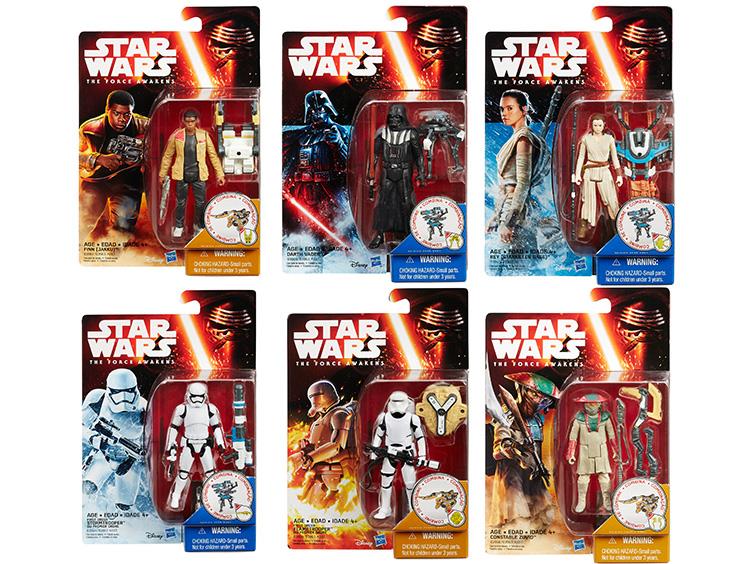 Star Wars 3.75" Snow and Desert Figure Wave 1 Set of 6 Gallery Image 2
