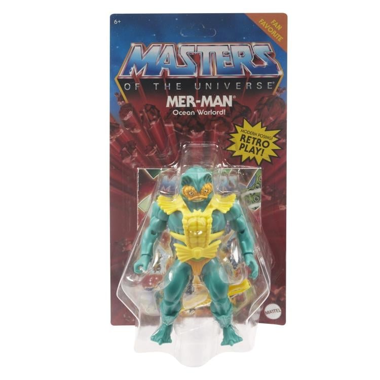 Masters of the Universe: Origins Mer-Man (Fan Favorite) Gallery Image 10