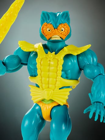 Masters of the Universe: Origins Mer-Man (Fan Favorite) Gallery Image 2