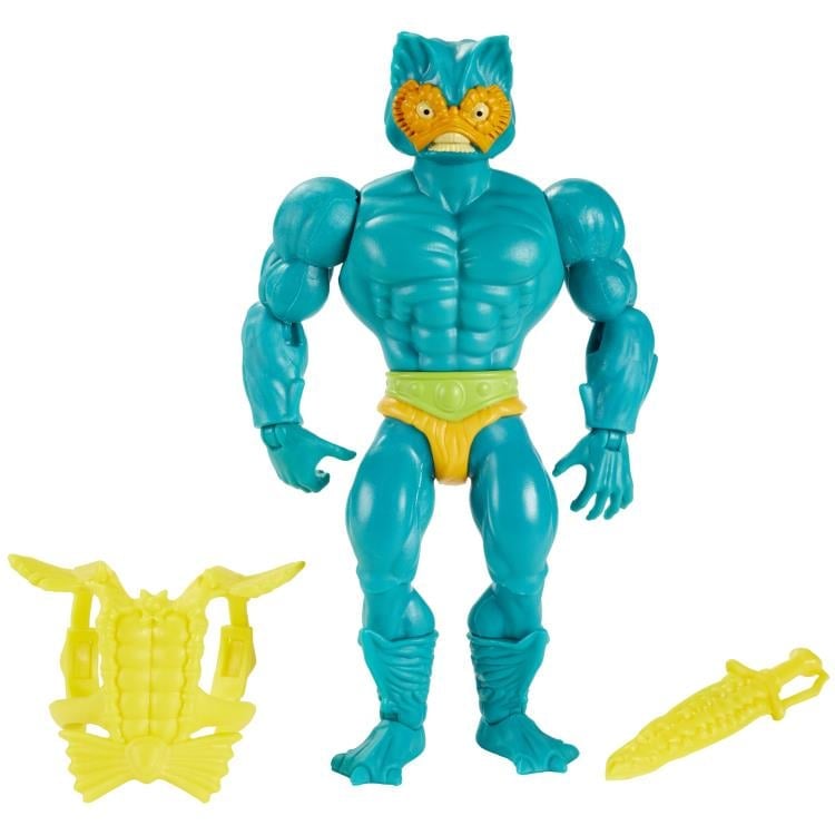 Masters of the Universe: Origins Mer-Man (Fan Favorite) Gallery Image 9