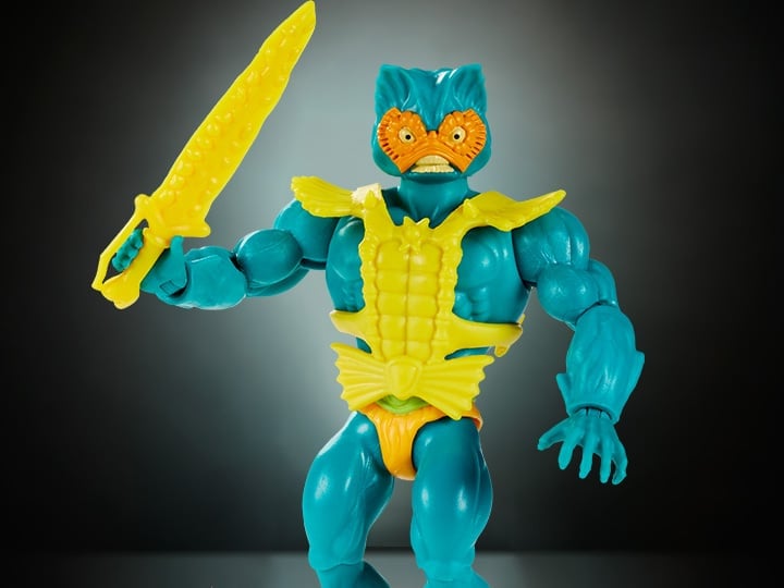 Masters of the Universe: Origins Mer-Man (Fan Favorite) Gallery Image 1