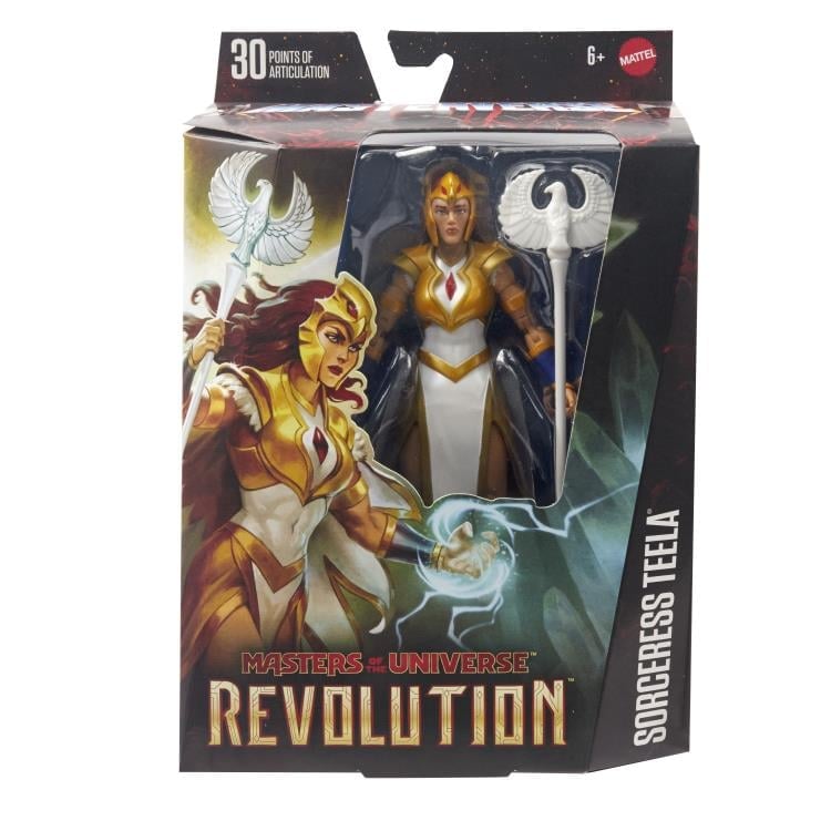 Masters of the Universe: Revolution Masterverse Sorceress Teela Gallery Image 8
