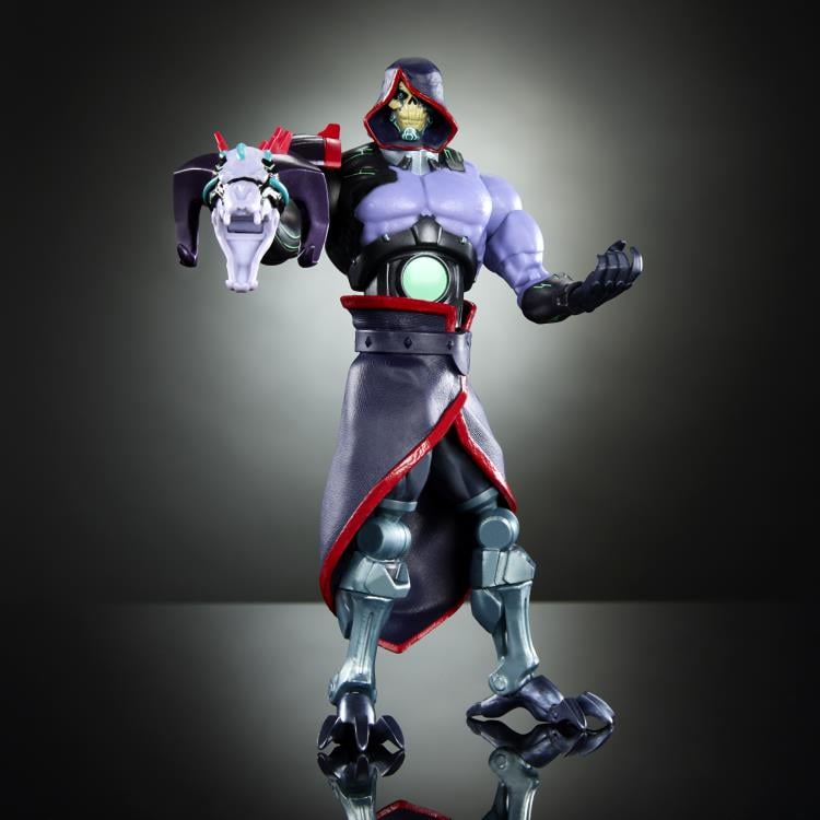 Masters of the Universe: Revolution Masterverse Skeletek Gallery Image 4