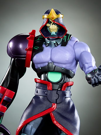 Masters of the Universe: Revolution Masterverse Skeletek Gallery Image 2