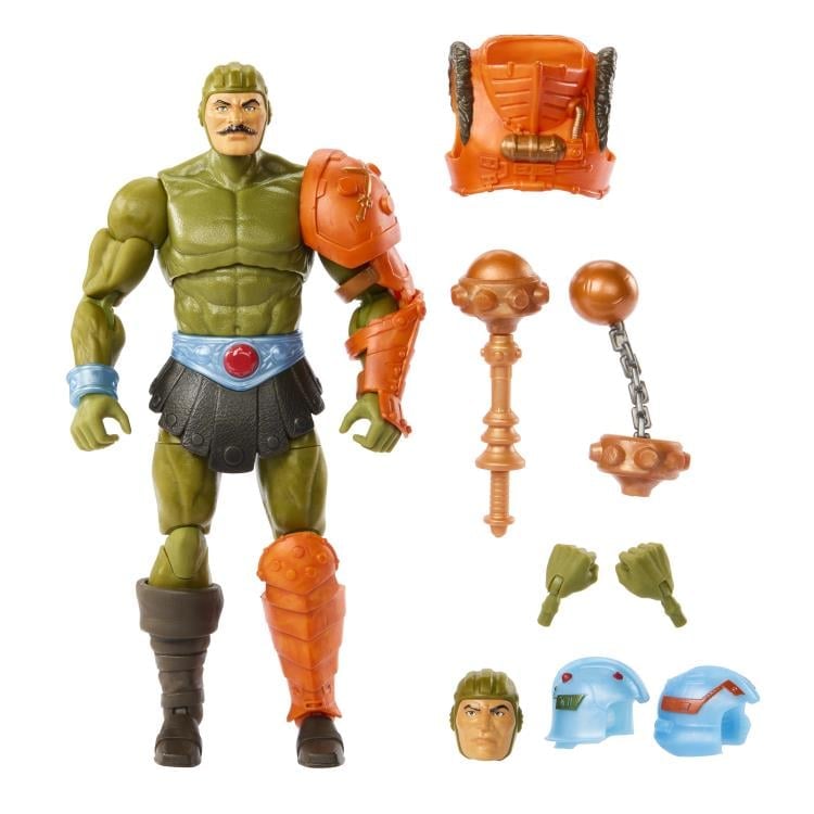 Masters of the Universe Masterverse New Eternia Man-At-Arms Gallery Image 7
