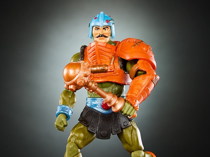 Masters of the Universe Masterverse New Eternia Man-At-Arms Gallery Image 1