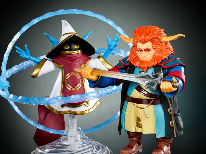 Masters of the Universe Masterverse Orko & Gwildor Exclusive Two-Pack Gallery Image 1