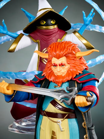 Masters of the Universe Masterverse Orko & Gwildor Exclusive Two-Pack Gallery Image 2