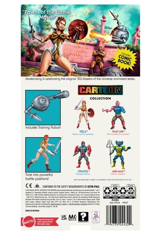 Masters of the Universe: Origins Teela (Cartoon Collection) Gallery Image 9
