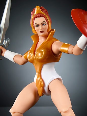 Masters of the Universe: Origins Teela (Cartoon Collection) Gallery Image 2