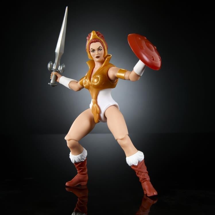Masters of the Universe: Origins Teela (Cartoon Collection) Gallery Image 3