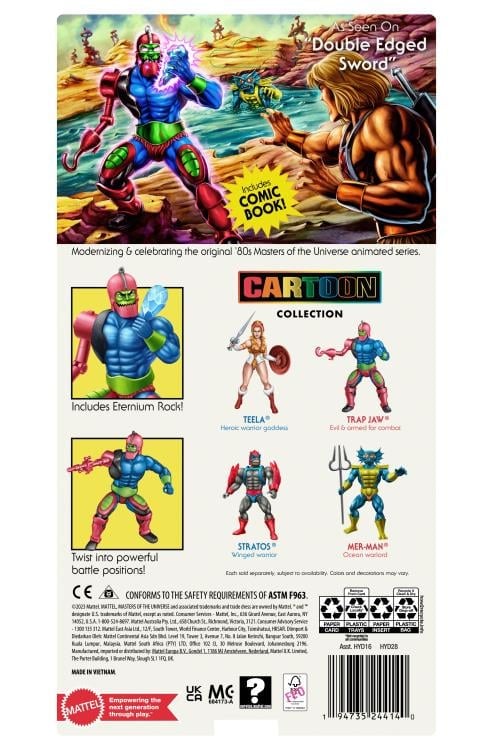 Masters of the Universe: Origins Trap-Jaw (Cartoon Collection) Gallery Image 9