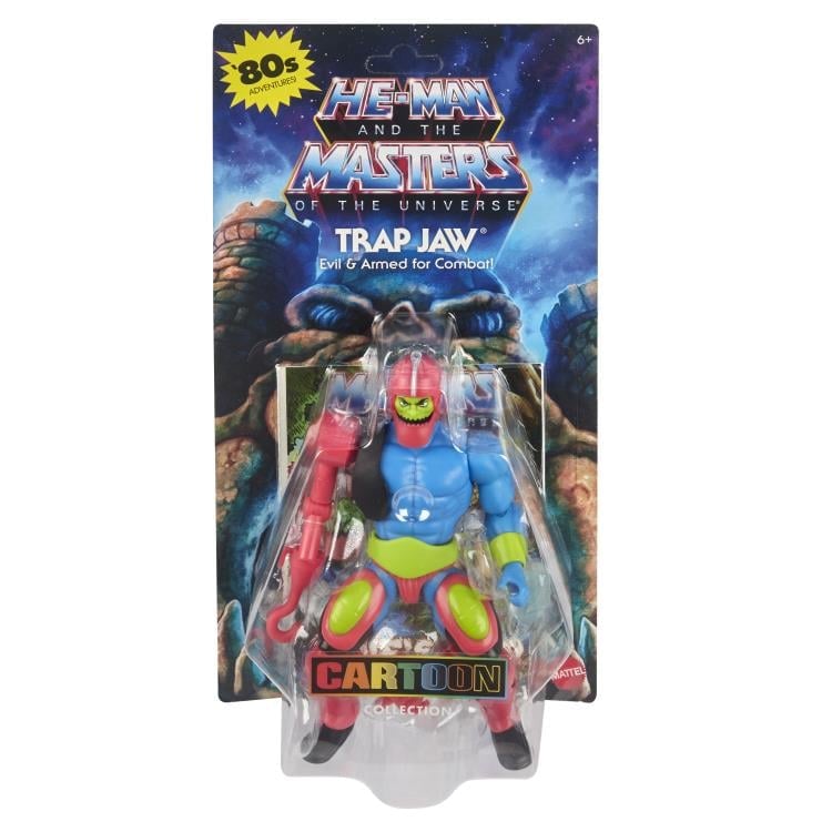 Masters of the Universe: Origins Trap-Jaw (Cartoon Collection) Gallery Image 8
