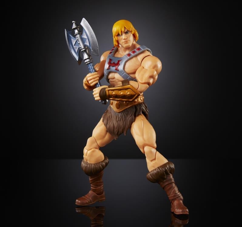 Masters of the Universe: Revolution Masterverse Battle Armor He-Man Gallery Image 3