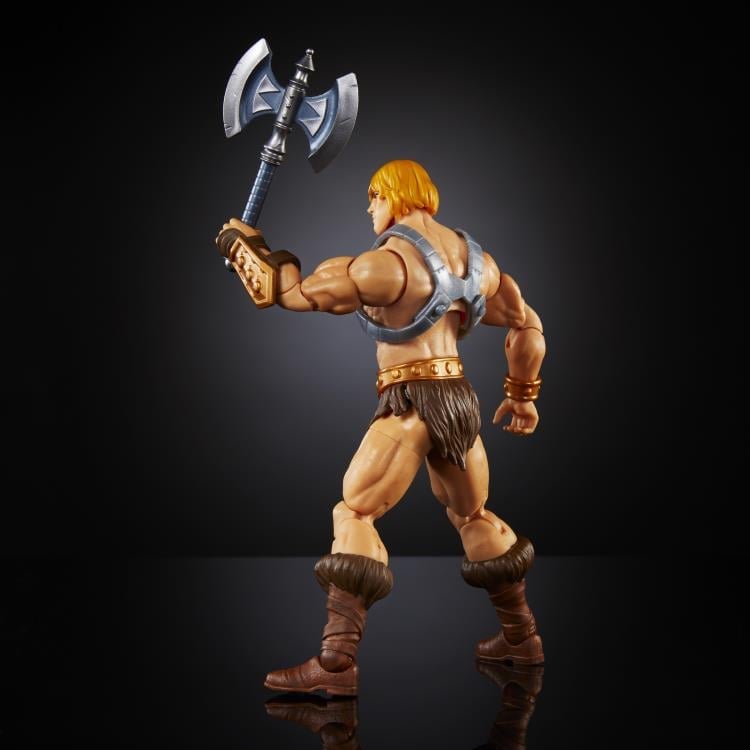 Masters of the Universe: Revolution Masterverse Battle Armor He-Man Gallery Image 6