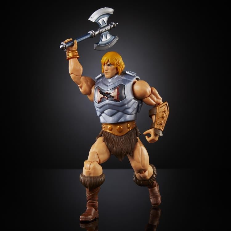 Masters of the Universe: Revolution Masterverse Battle Armor He-Man Gallery Image 5