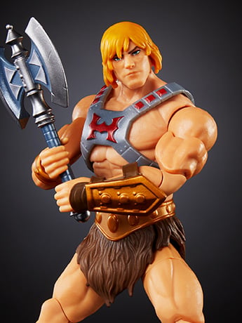 Masters of the Universe: Revolution Masterverse Battle Armor He-Man Gallery Image 2
