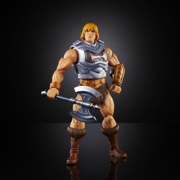 Masters of the Universe: Revolution Masterverse Battle Armor He-Man Gallery Image 4