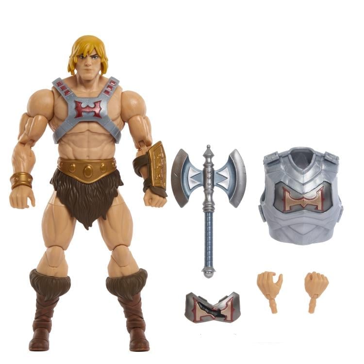 Masters of the Universe: Revolution Masterverse Battle Armor He-Man Gallery Image 7
