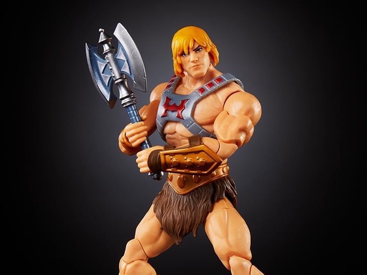 Masters of the Universe: Revolution Masterverse Battle Armor He-Man Gallery Image 1