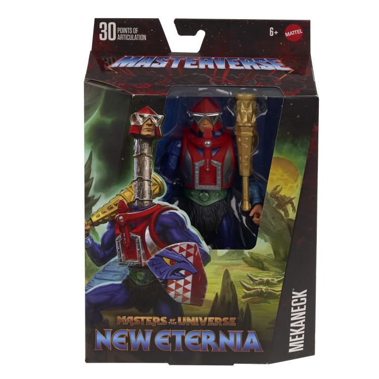 Masters of the Universe Masterverse New Eternia Mekaneck Gallery Image 8