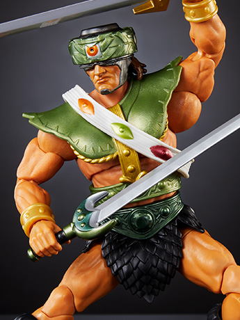 Masters of the Universe Masterverse New Eternia Tri-Klops Gallery Image 2