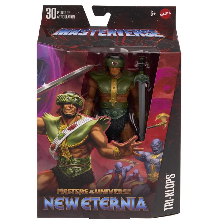 Masters of the Universe Masterverse New Eternia Tri-Klops Gallery Image 8
