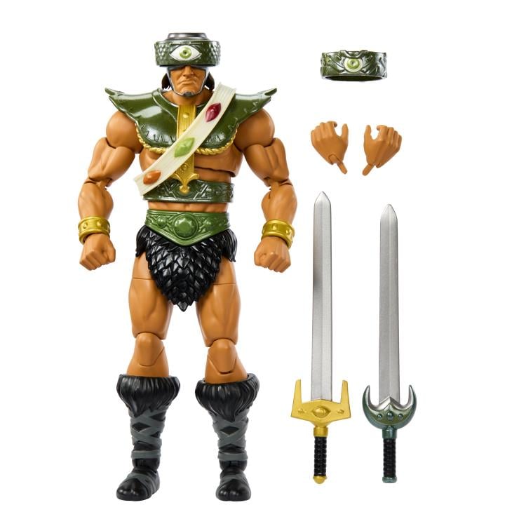 Masters of the Universe Masterverse New Eternia Tri-Klops Gallery Image 7